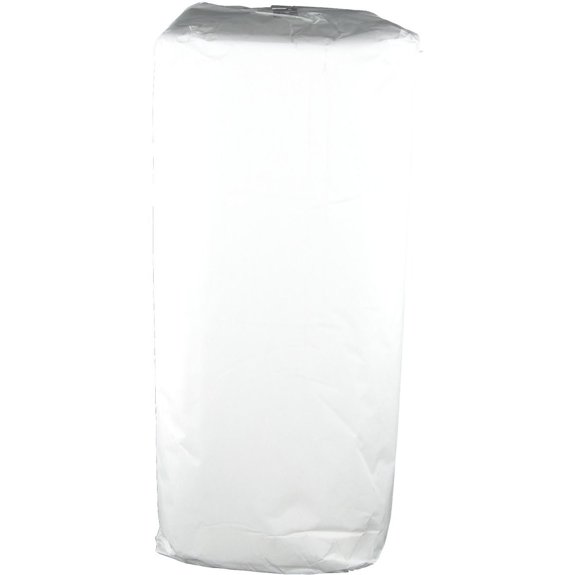 Weiße, rechteckige Verpackung. Keine weiteren Details sichtbar.