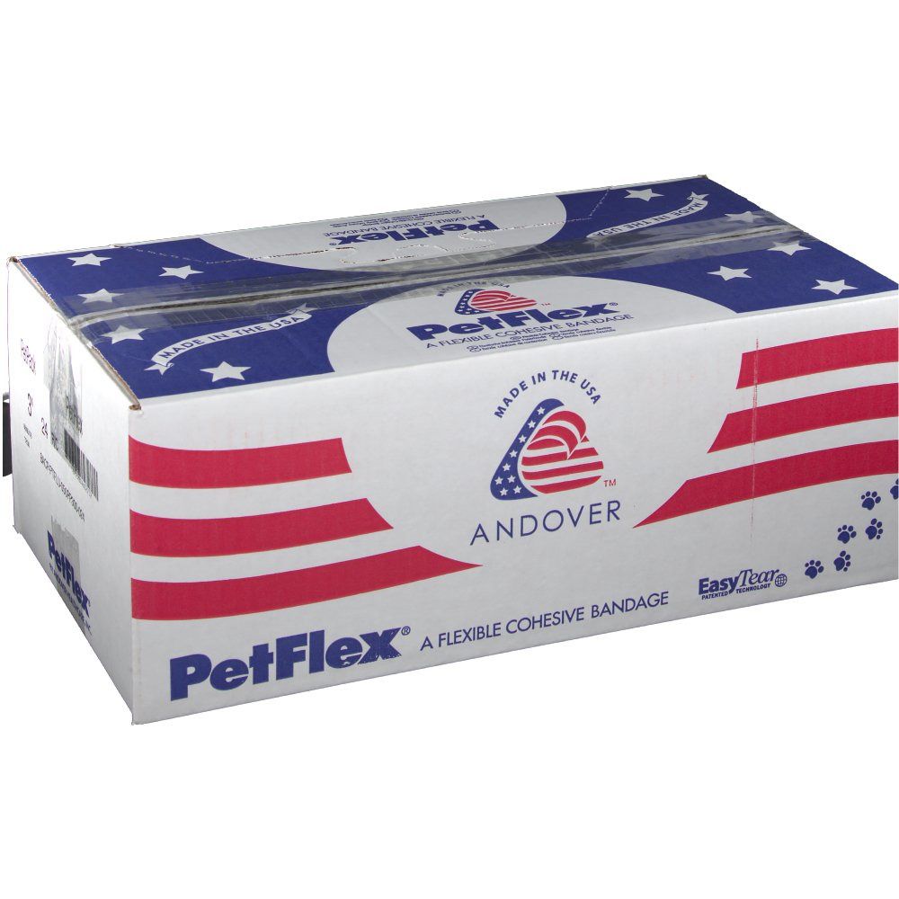 PetFlex Binden Tierprint 7,5cm