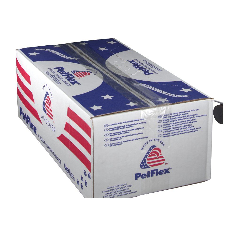 PetFlex Binden Tierprint 7,5cm