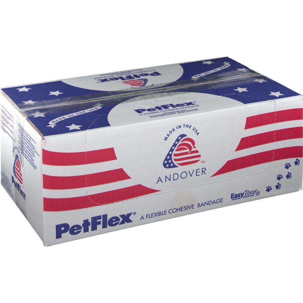 PetFlex Binden Tierprint 7,5cm