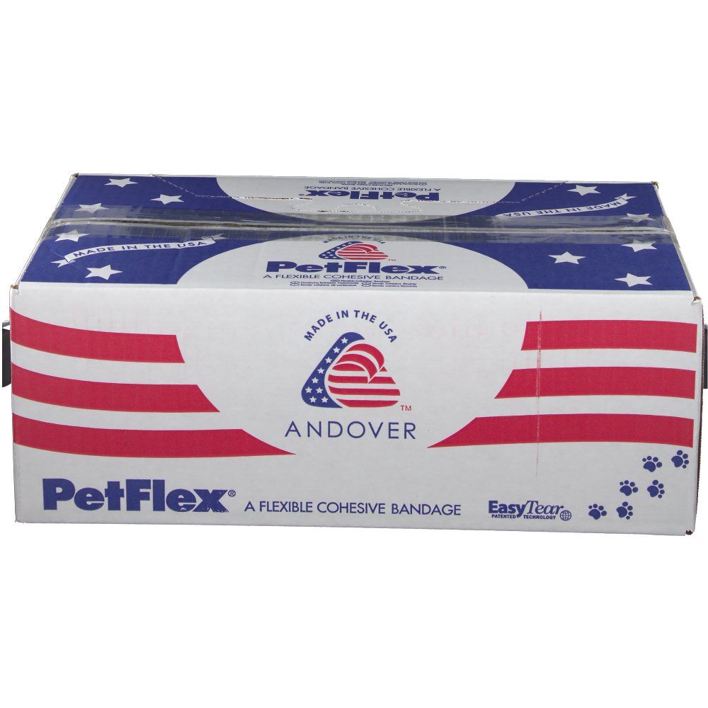 PetFlex Binden Tierprint 7,5cm