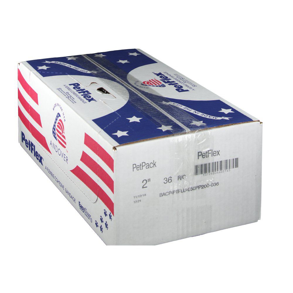PetFlex Binden Tierprint 5cm
