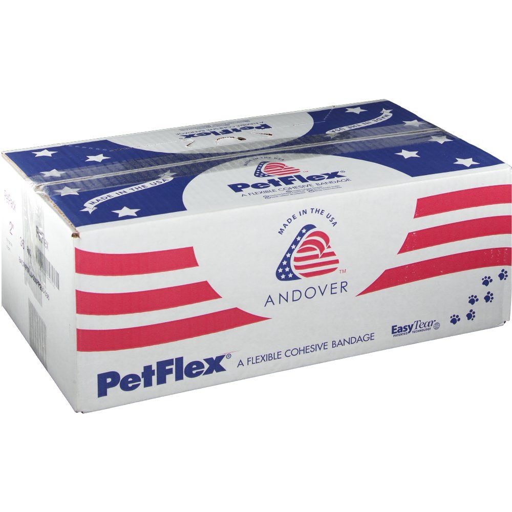 PetFlex Binden Tierprint 5cm