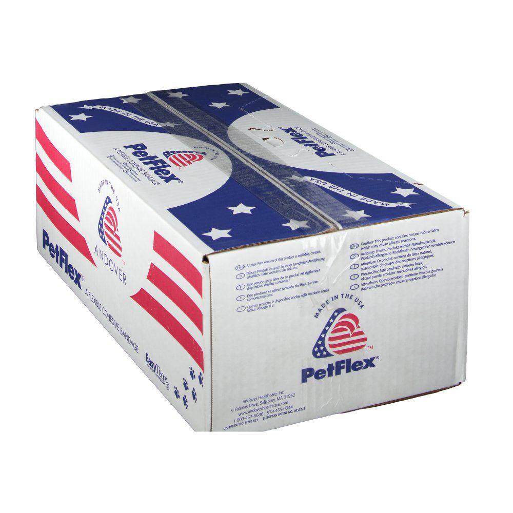 PetFlex Binden Tierprint 5cm