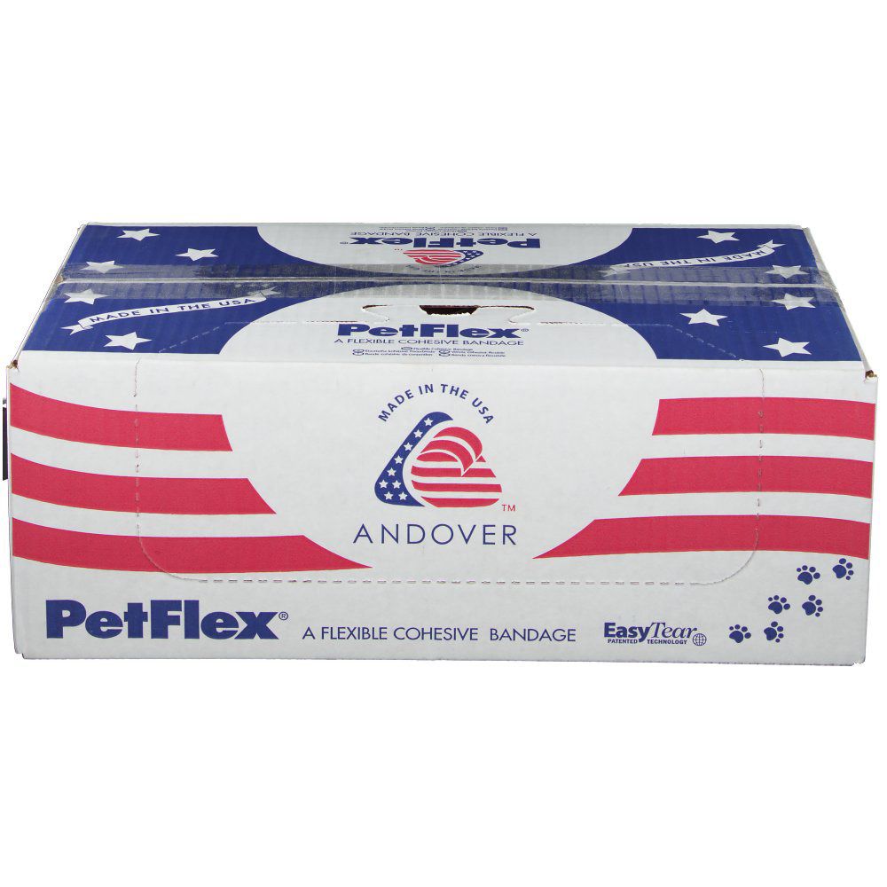 PetFlex Binden Tierprint 5cm
