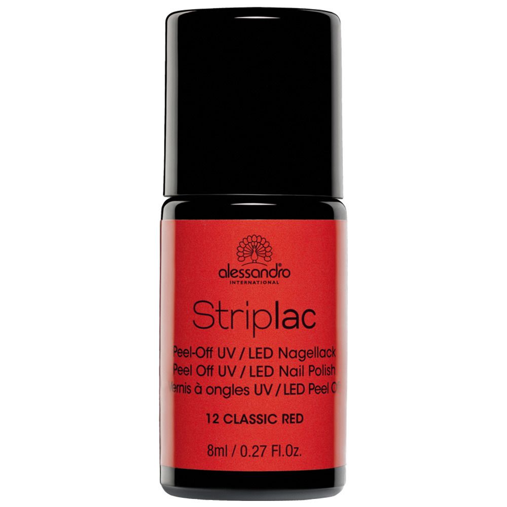 alessandro Striplac Nagellack 12 Classic Red