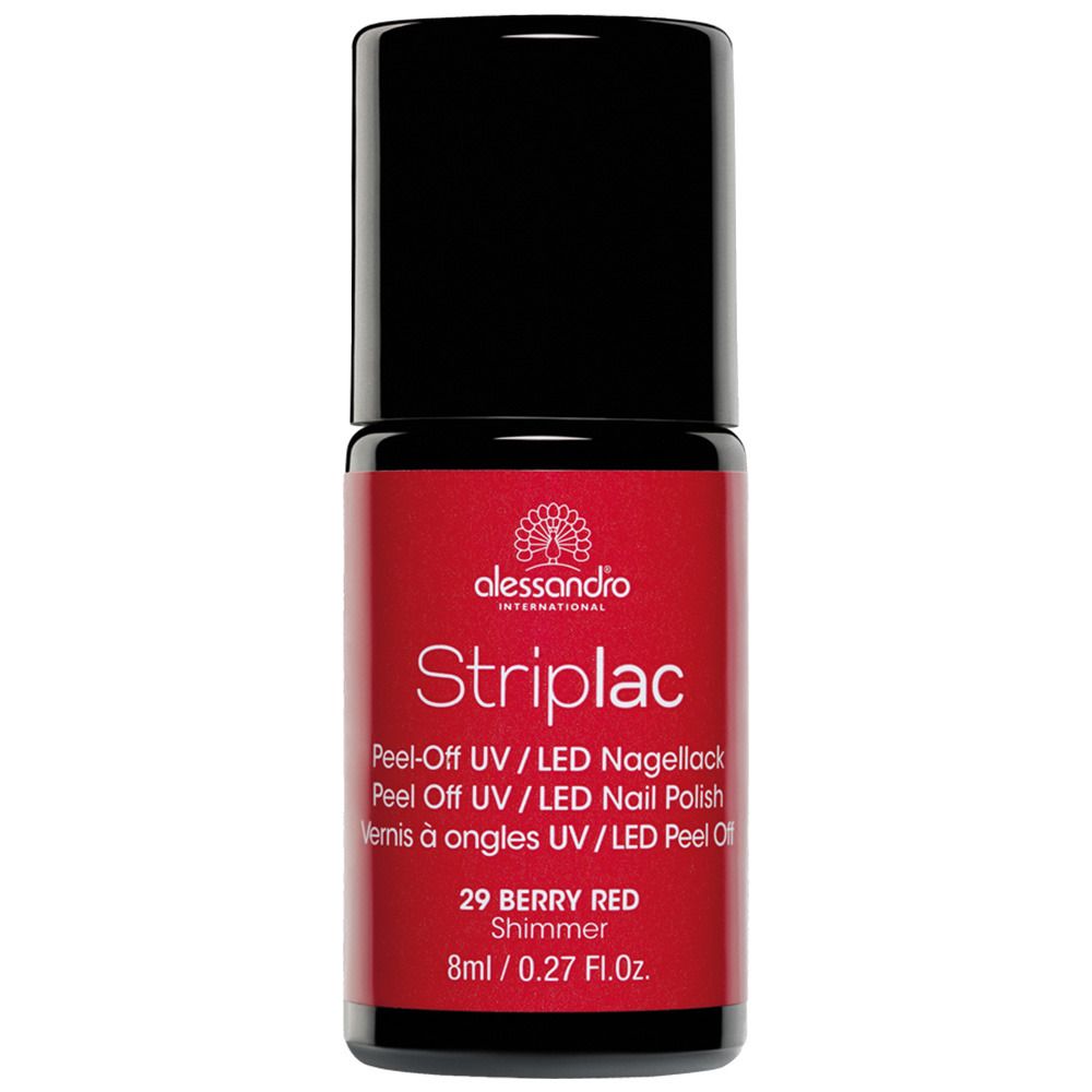 alessandro Striplac Nagellack 29 Berry Red