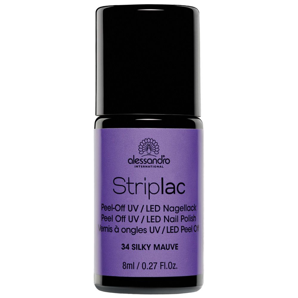 alessandro Striplac Nagellack 34 Silky Mauve