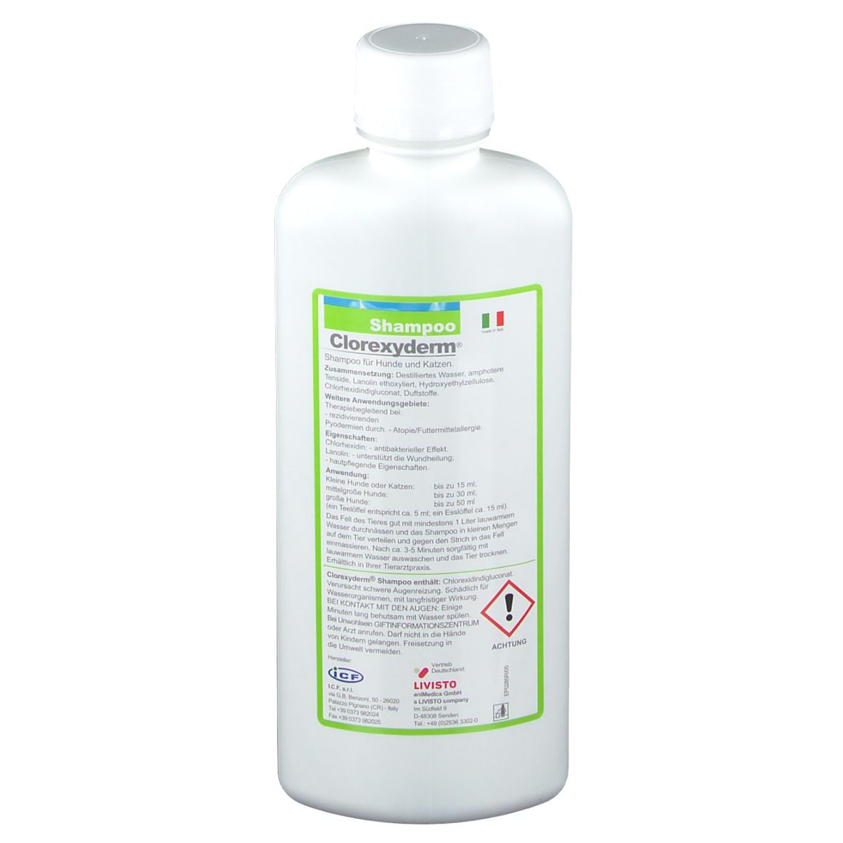Clorexyderm® Shampoo
