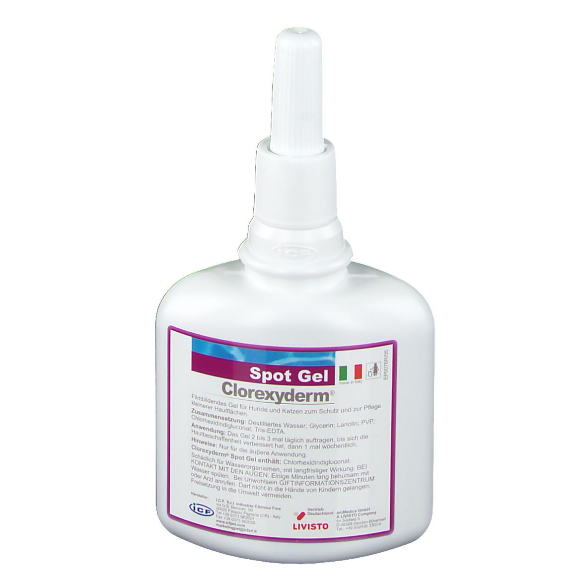 Clorexyderm® Spot Gel
