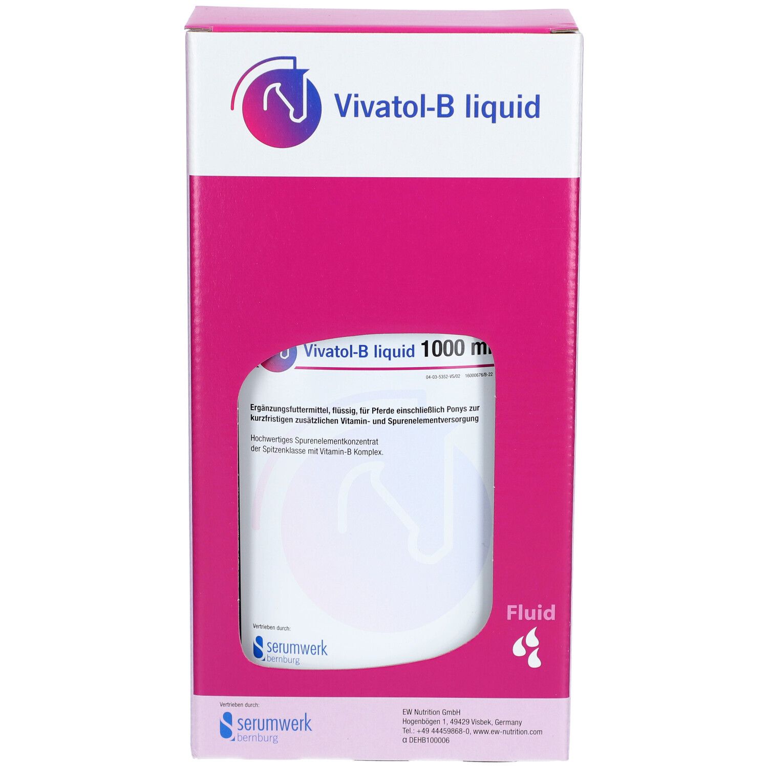 medihorse VIVATOL-B liquid