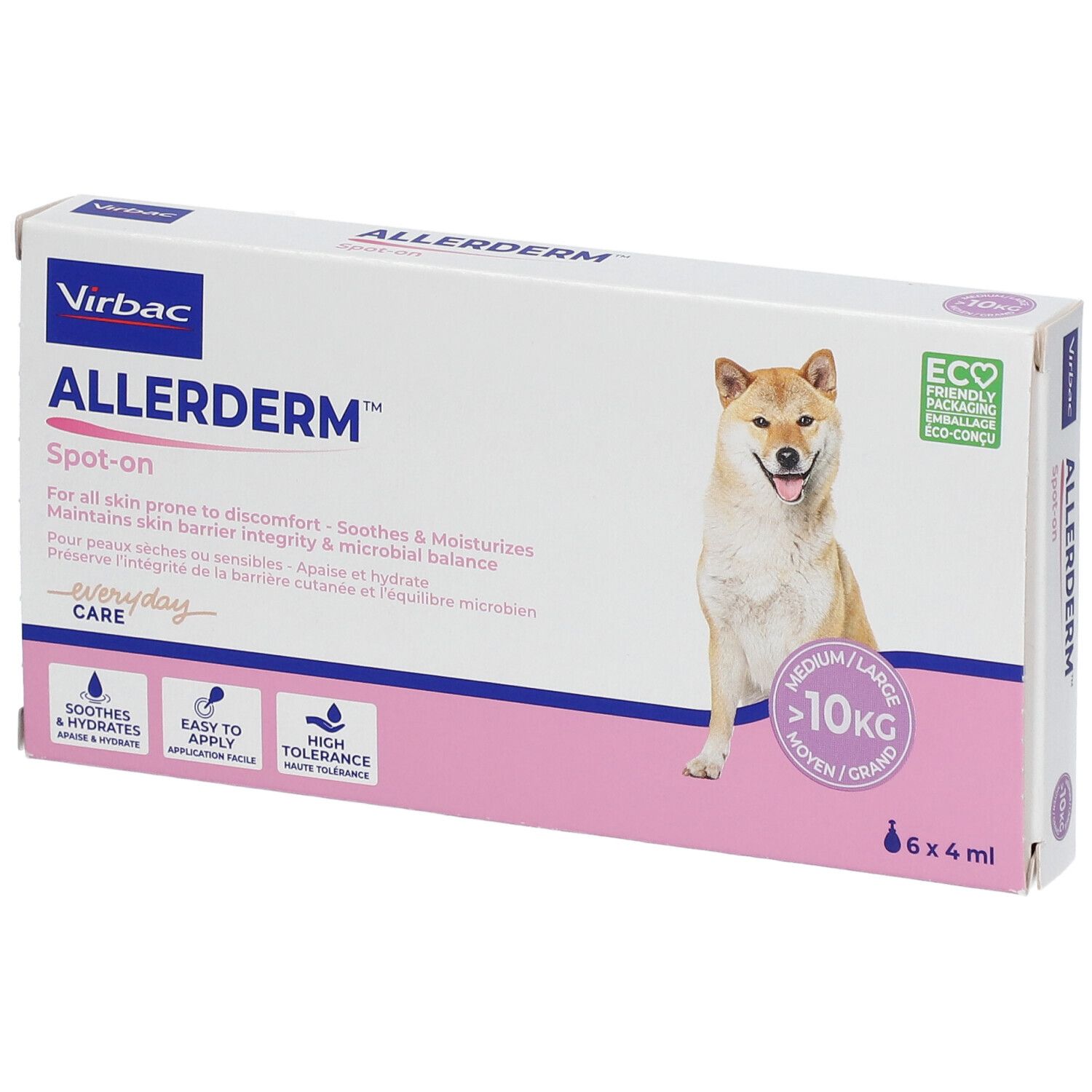 allerderm® Spot ON mittelgroße und große Hunde über 10 kg