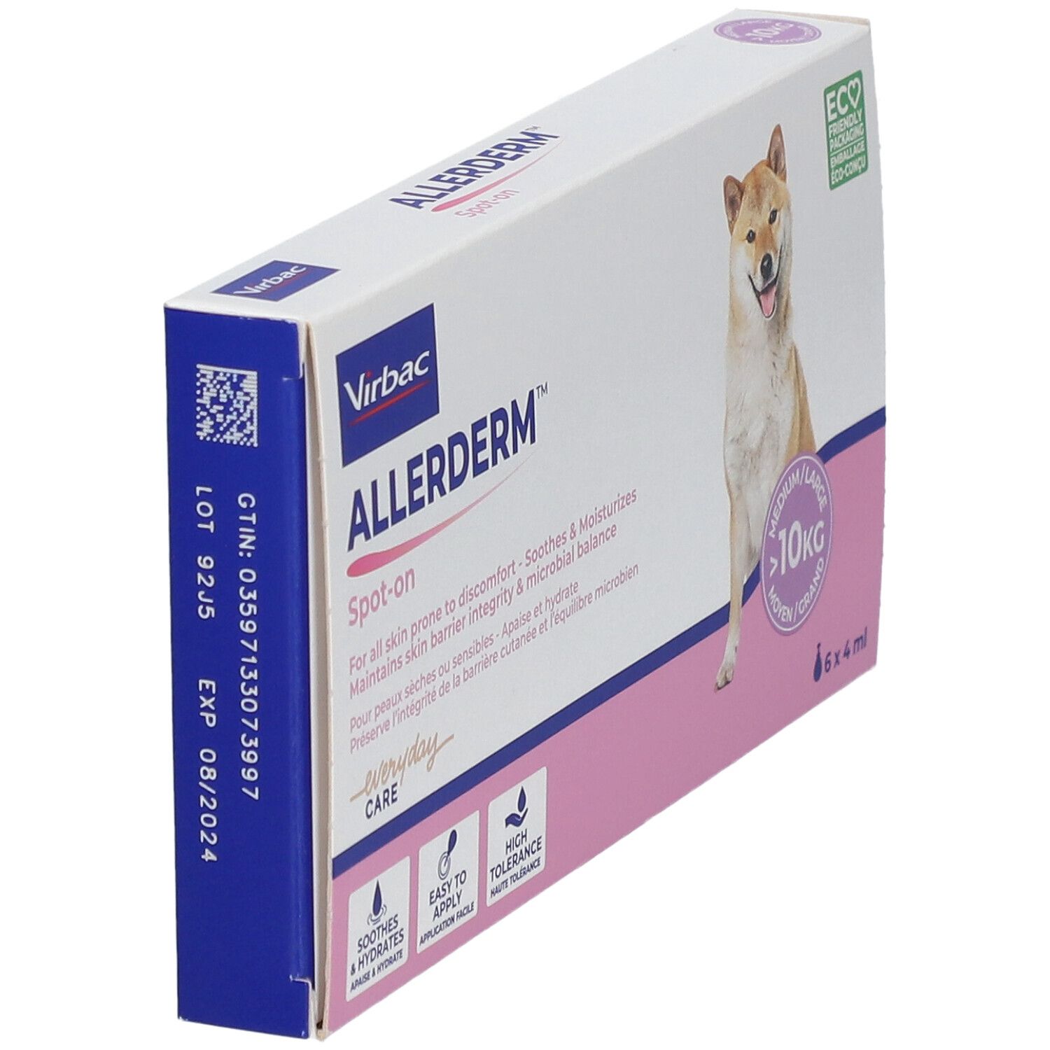 allerderm® Spot ON mittelgroße und große Hunde über 10 kg