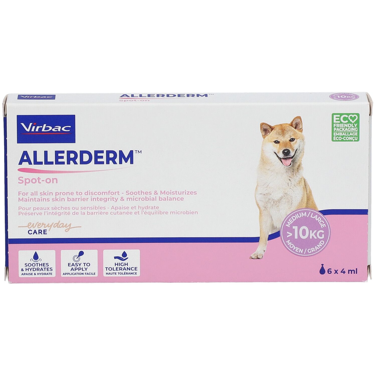 allerderm® Spot ON mittelgroße und große Hunde über 10 kg