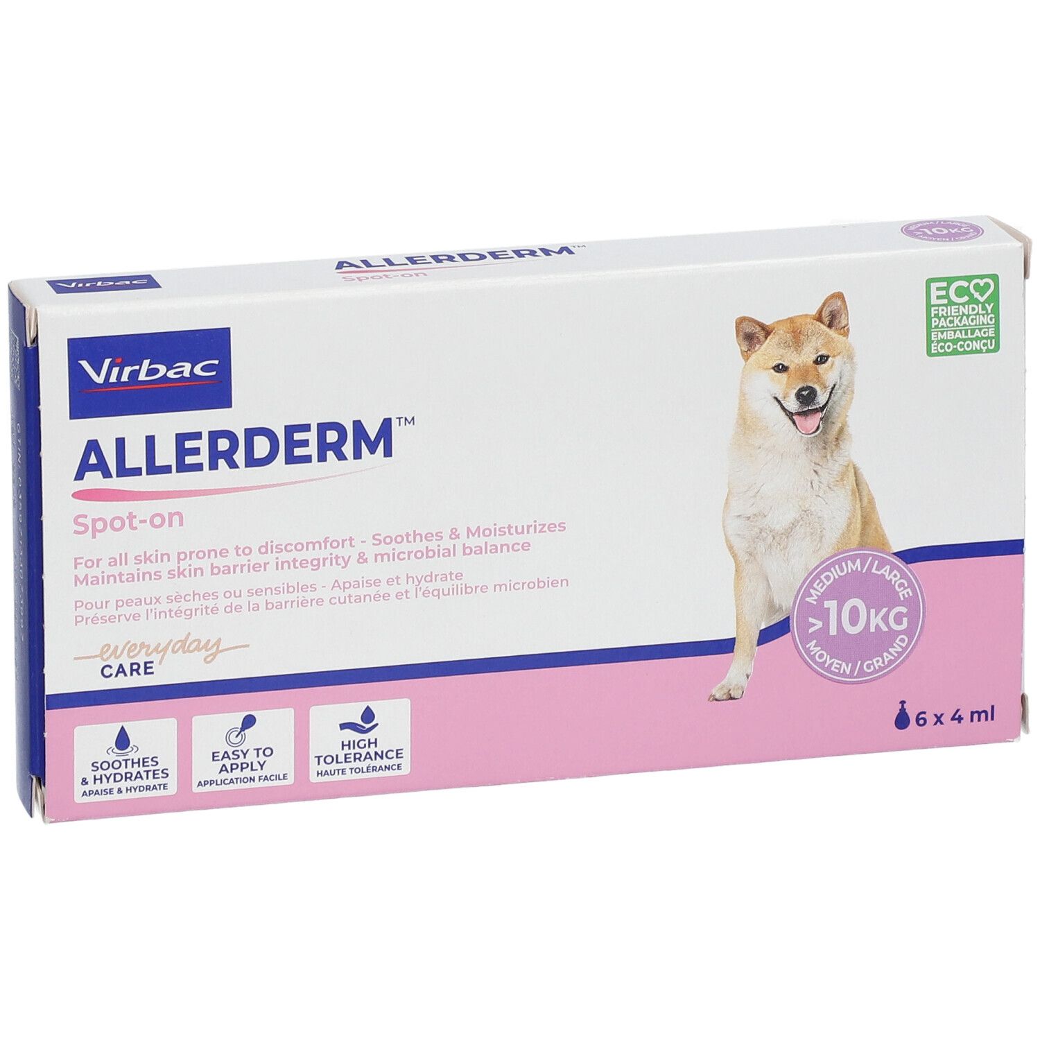 allerderm® Spot ON mittelgroße und große Hunde über 10 kg