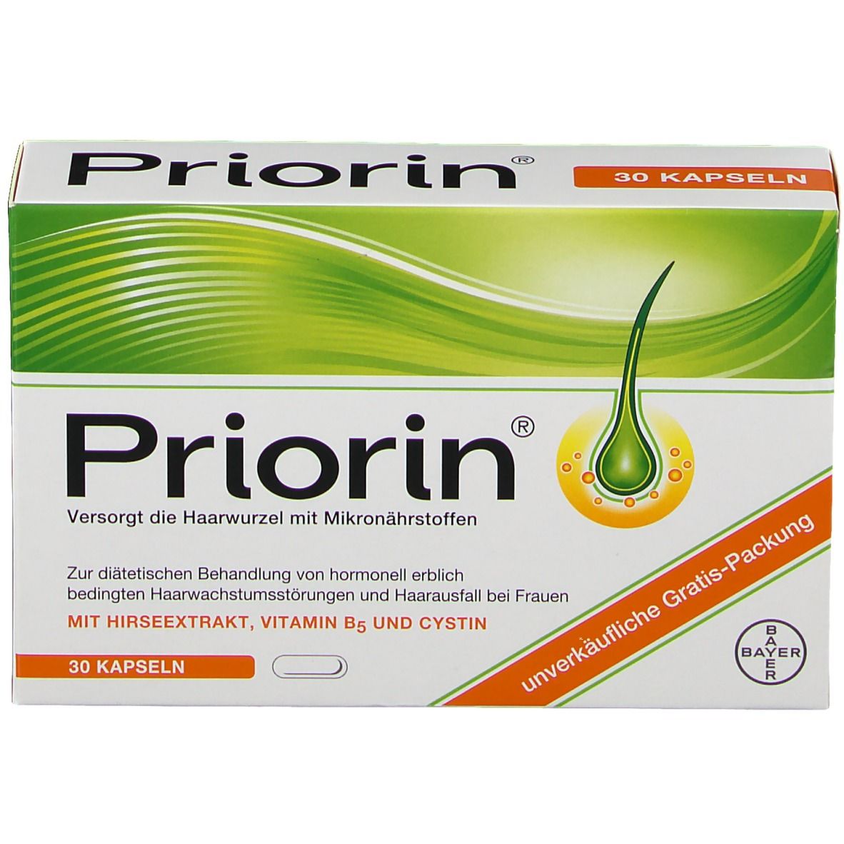 B. Gratis Priorin 30er