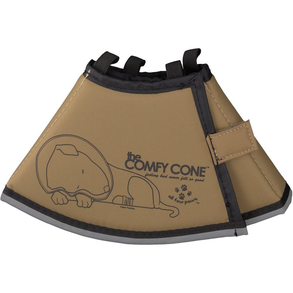 Comfy Cone Halskragen S khaki