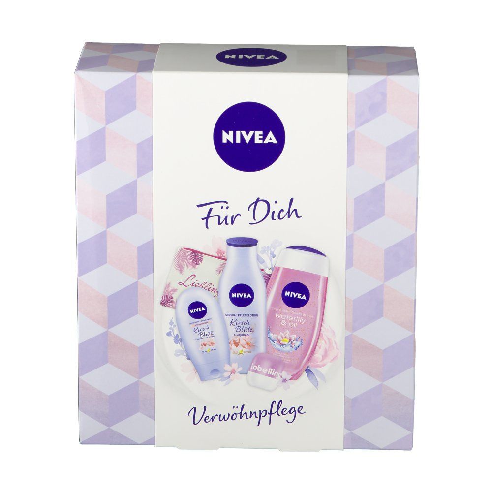 NIVEA® Kirschblüte- Pflegeset