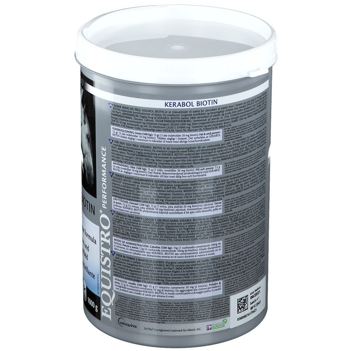 Equistro KERABOL BIOTIN