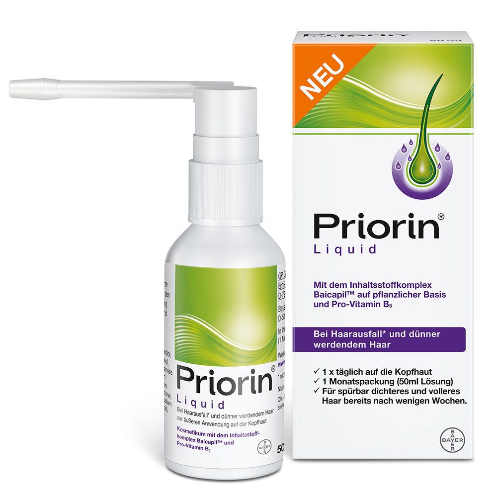 B. Priorin Liquid 50ml