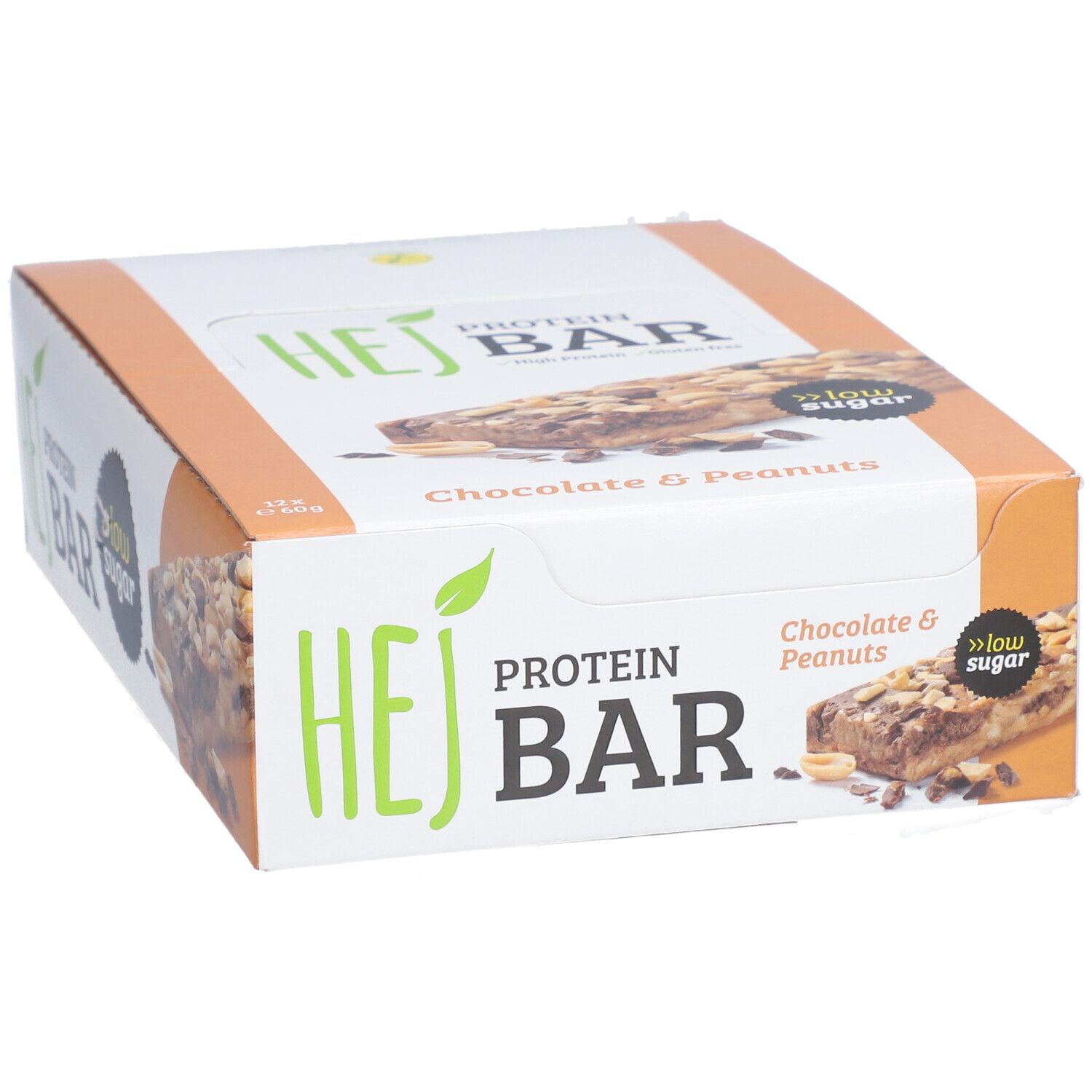 Hejbar Chocolate & Peanuts