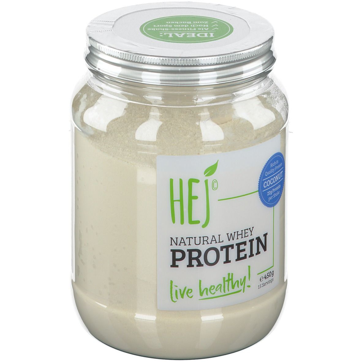 HEJ Whey Shake Coconut