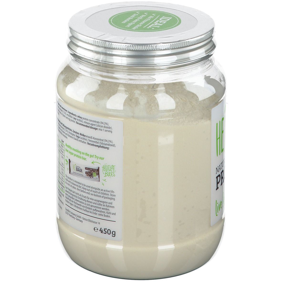 HEJ Whey Shake Coconut