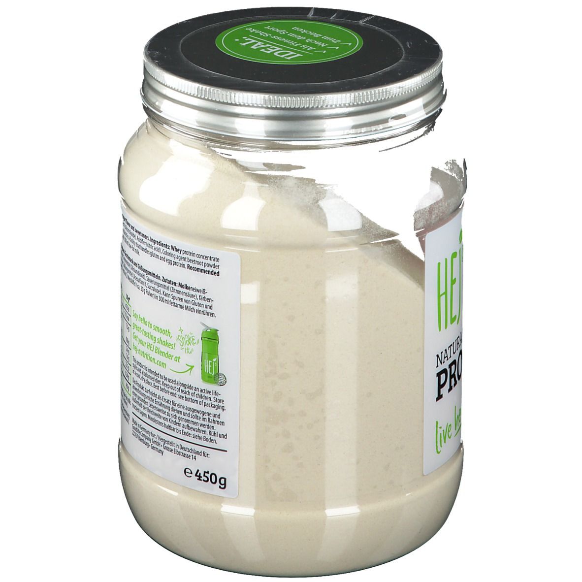 HEJ Whey Shake Strawberry Joghurt