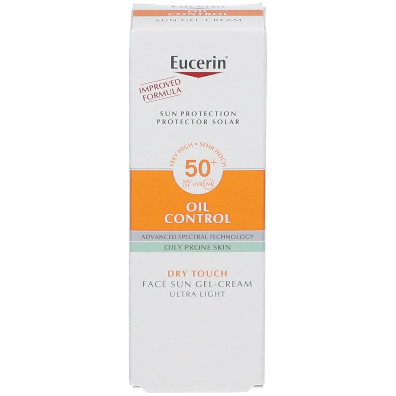 B. Eucerin Sun Gel Creme Oil C. LF 50 Mini