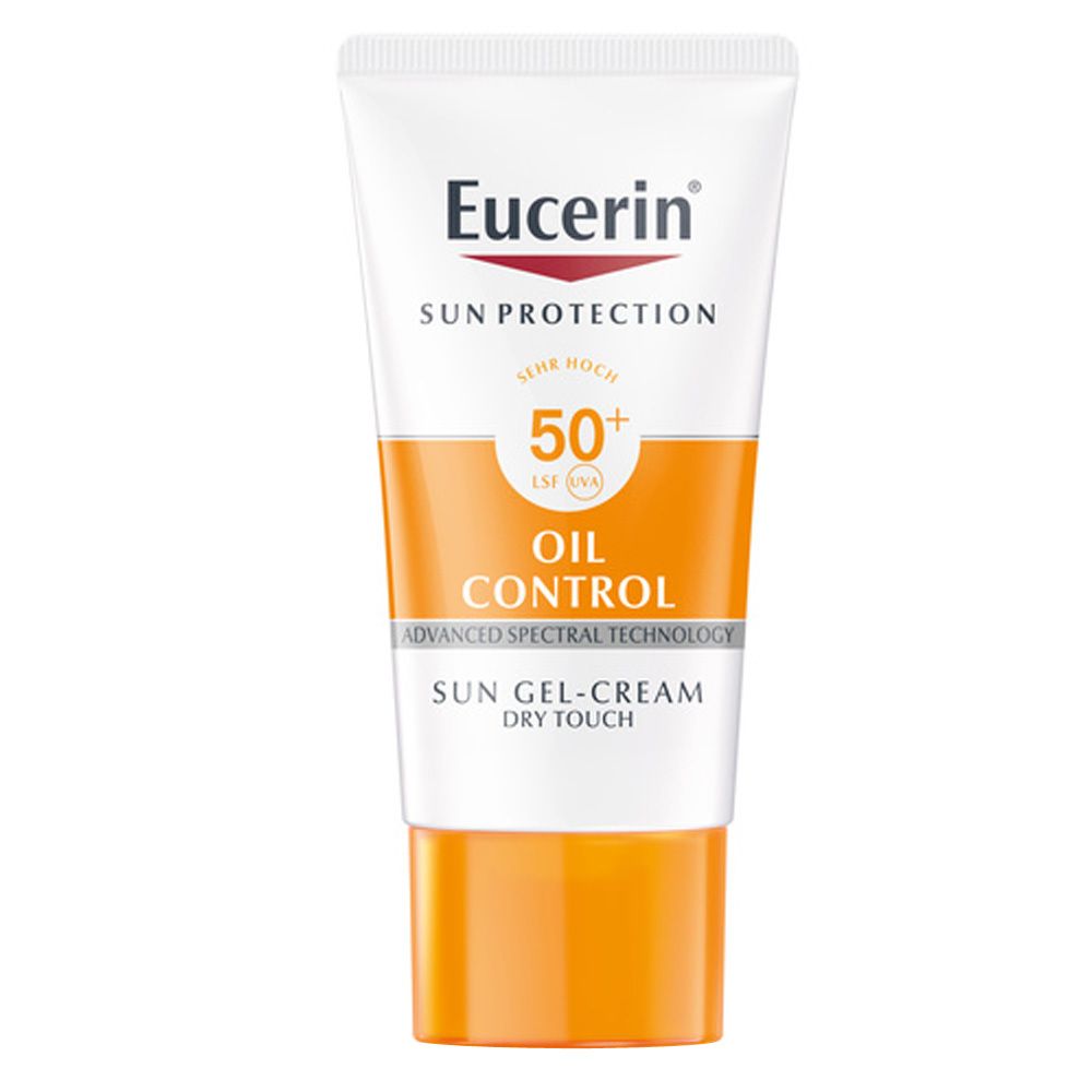 T. Eucerin Sun Oil Control Face Gel-Creme LSF50, 20ml