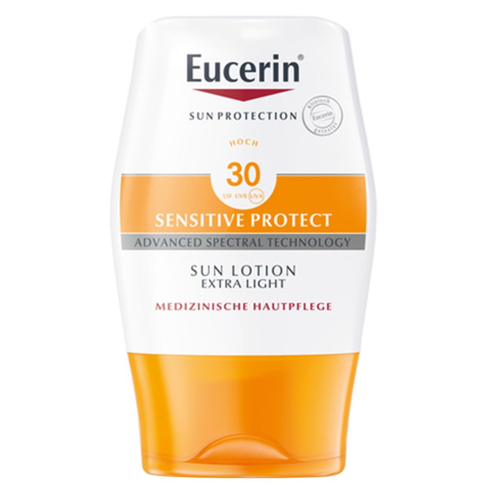 T. Eucerin Sensitive Protect Sun Lotion LSF 30