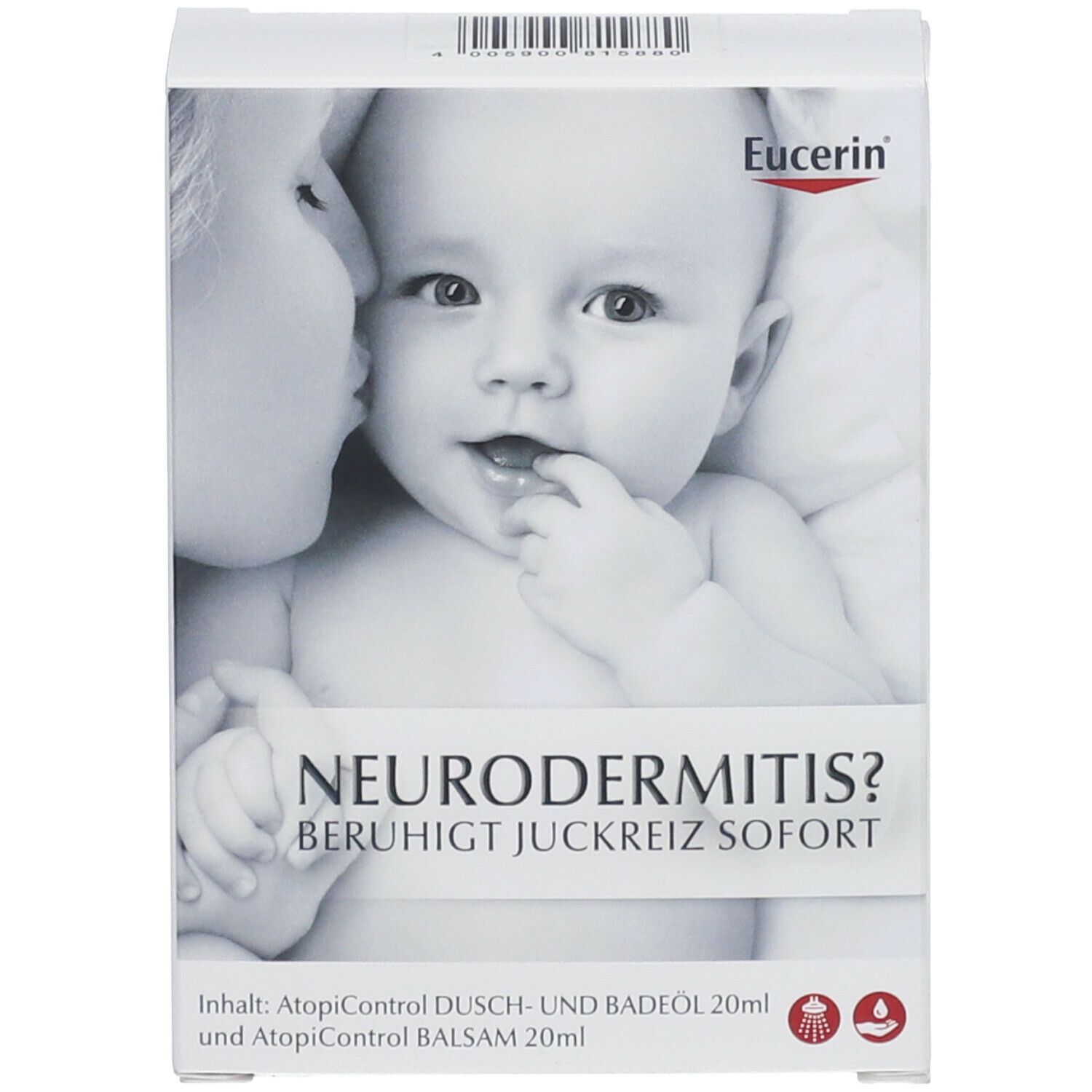 Beigabe Eucerin® Atopi Control Probierset