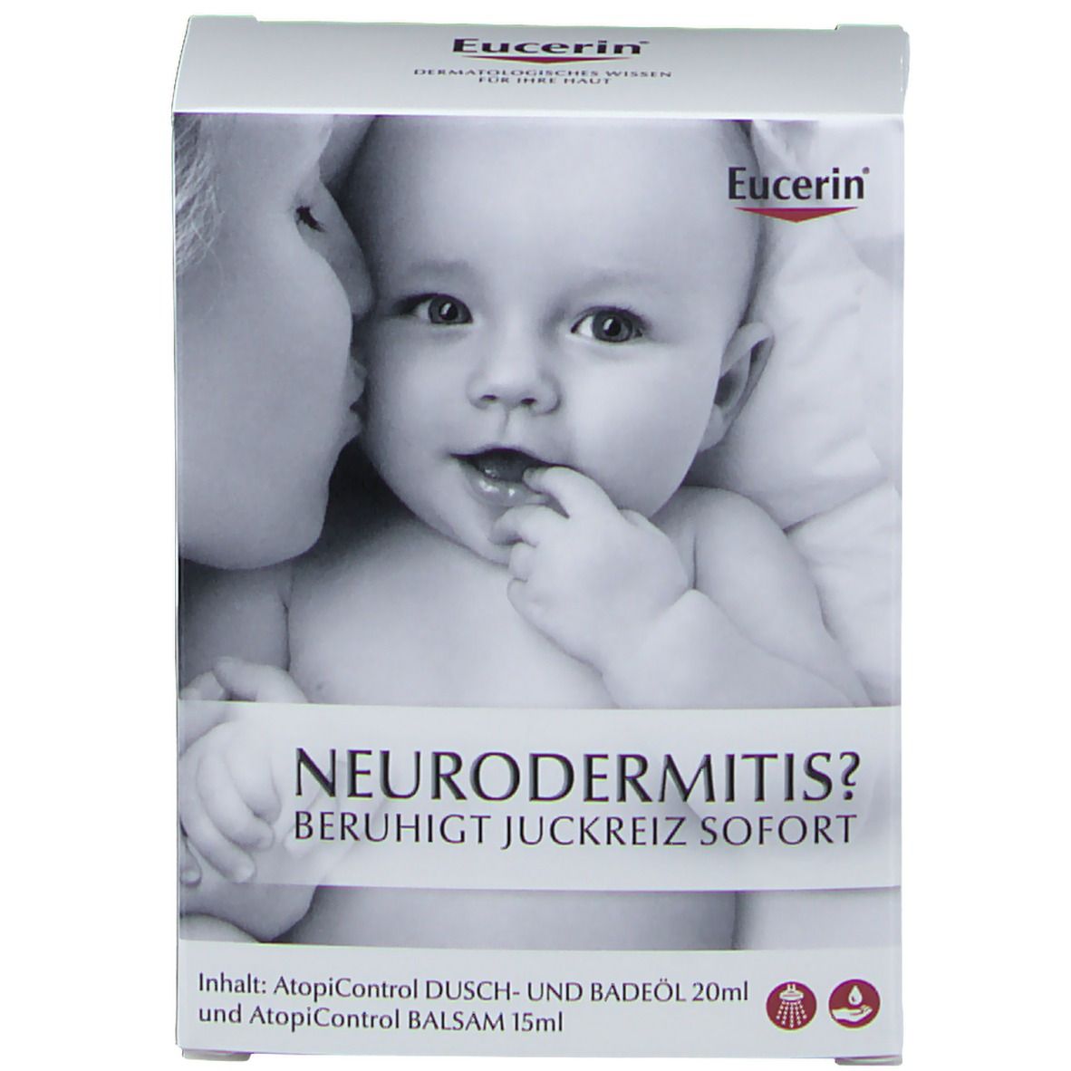 Beigabe Eucerin® Atopi Control Probierset