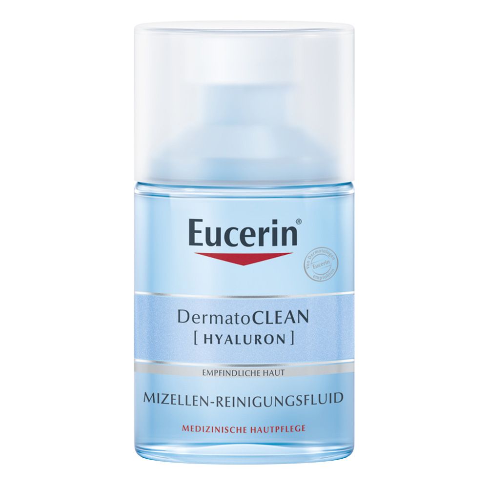 T. Eucerin Dermatoclean 3in1 Mizellen Reinigungsfluid 100 ml