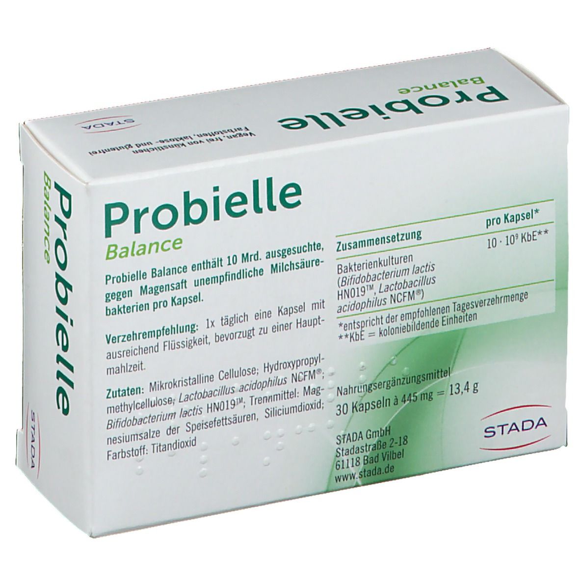 B. Probielle Balance 30er