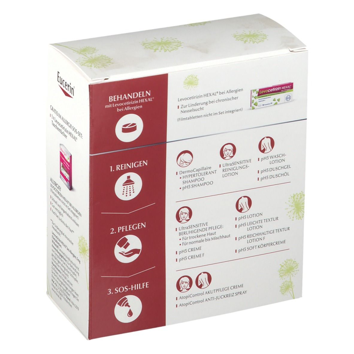 B. Allergie SOS-Set