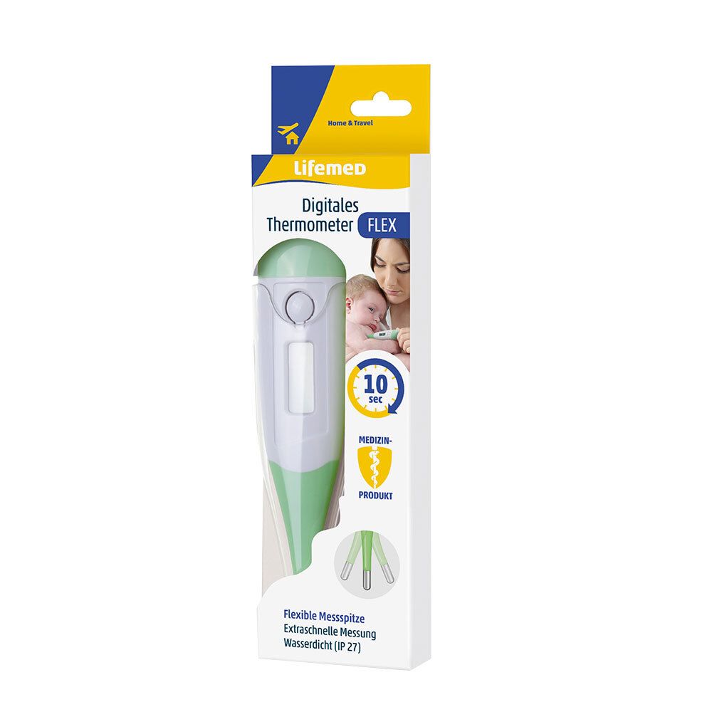 Lifemed® Digitales Thermometer Flex