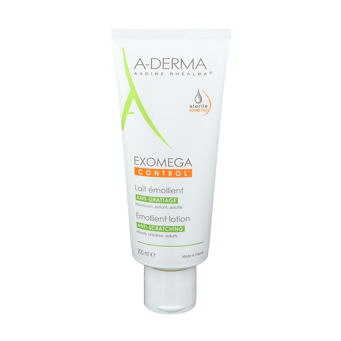 B. EXOMEGA Control Milch Sterile Kosmetik 200 ml