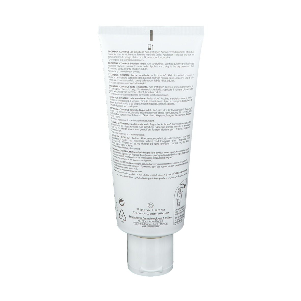 B. EXOMEGA Control Milch Sterile Kosmetik 200 ml