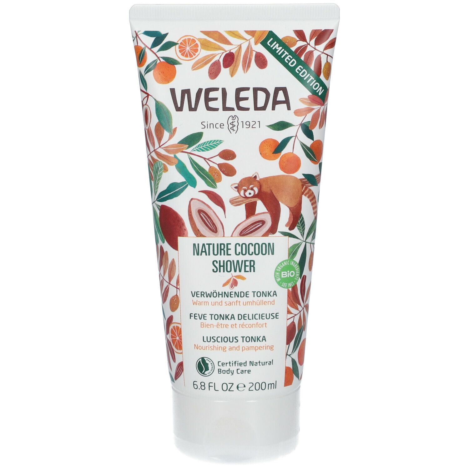 T. Weleda Nature Cocoon Shower, 200ml