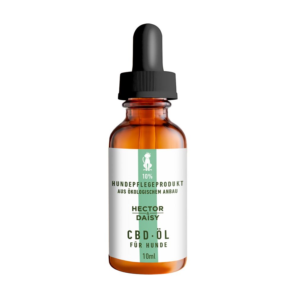 HECTOR & DAISY CBD Öl 10 %