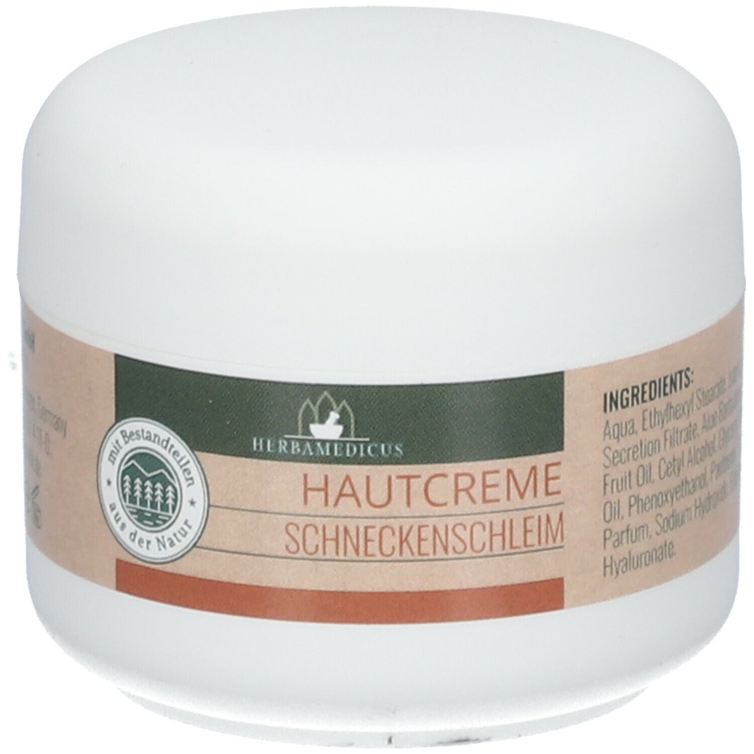 HERBAMEDICUS Hautcreme Schneckenschleim