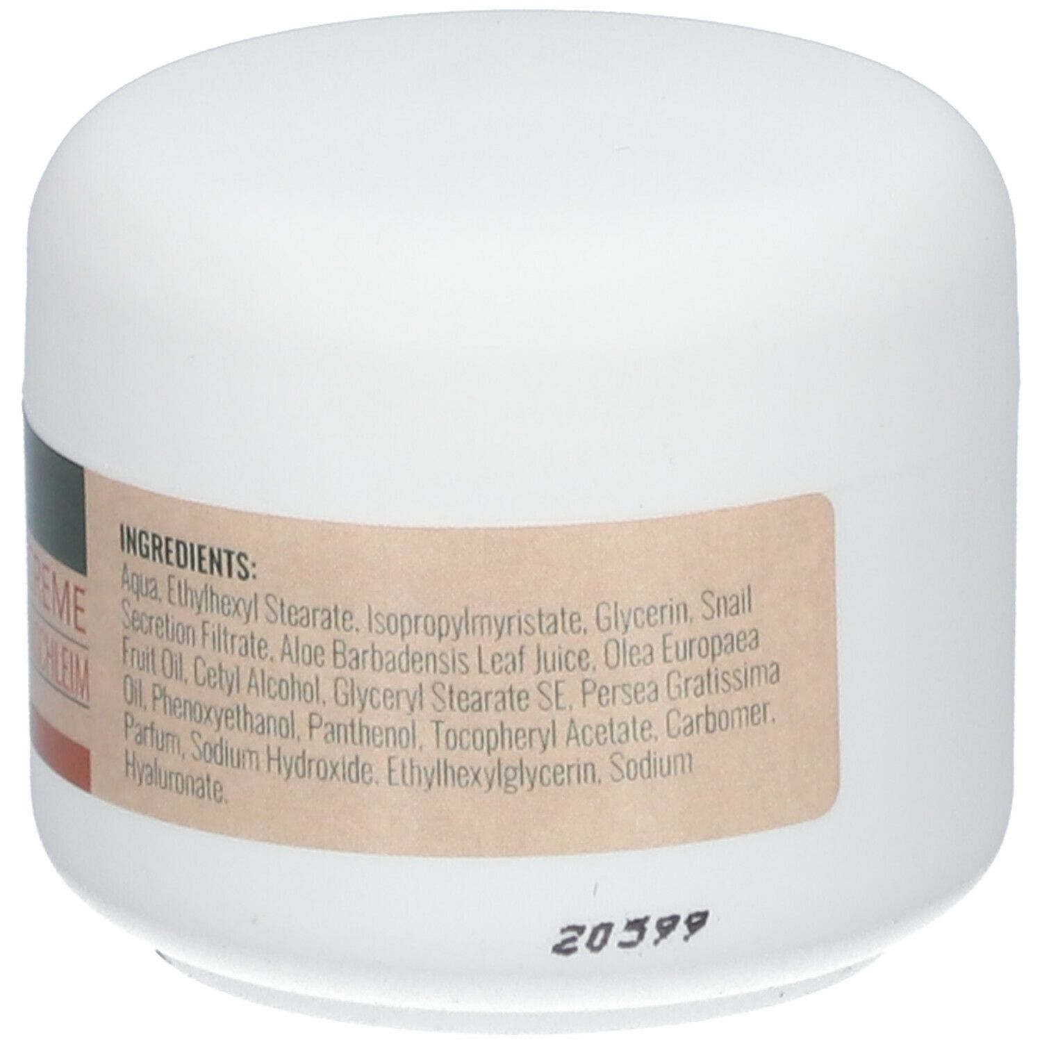 HERBAMEDICUS Hautcreme Schneckenschleim