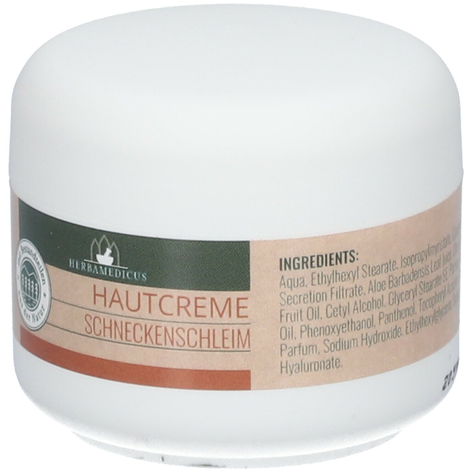 HERBAMEDICUS Hautcreme Schneckenschleim