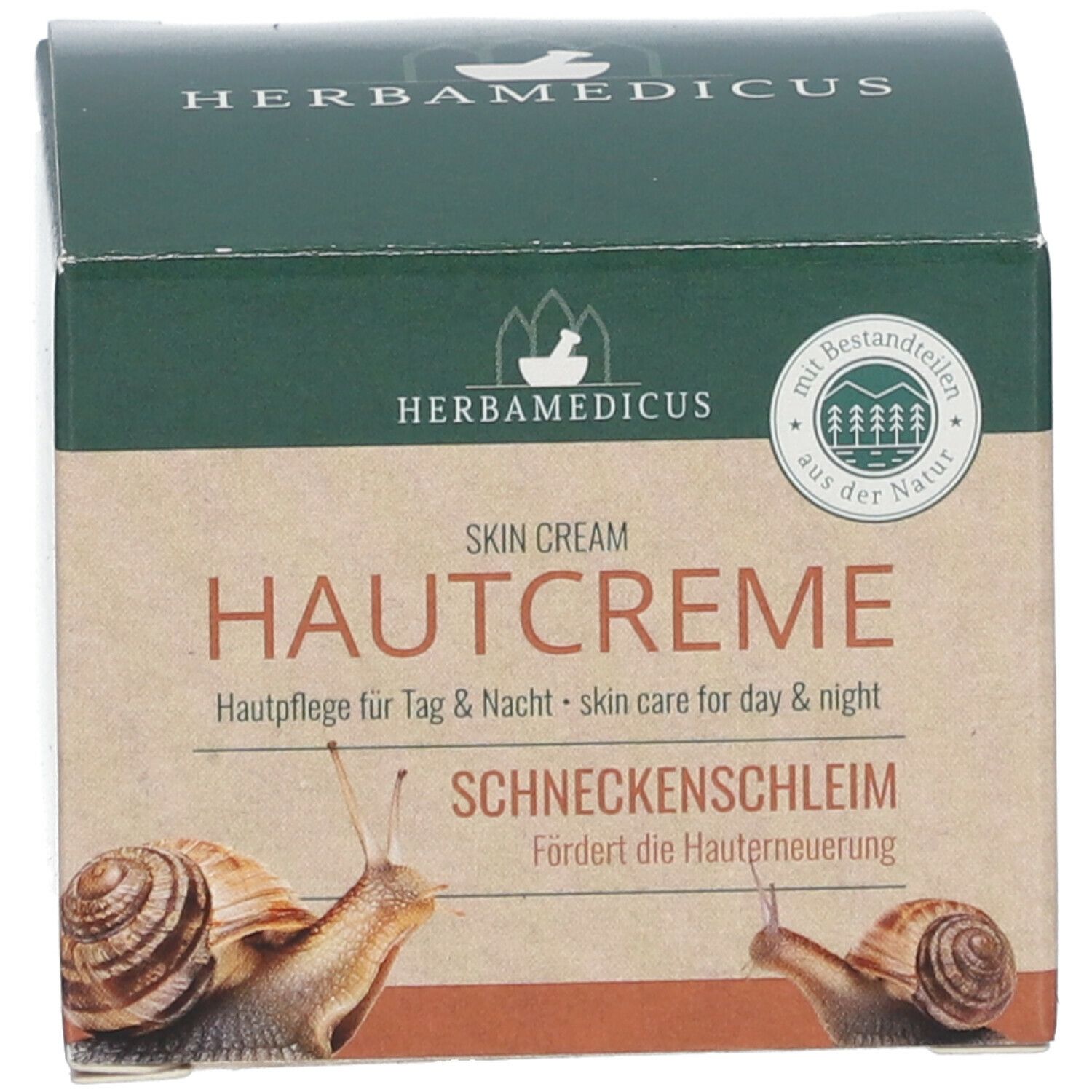 HERBAMEDICUS Hautcreme Schneckenschleim