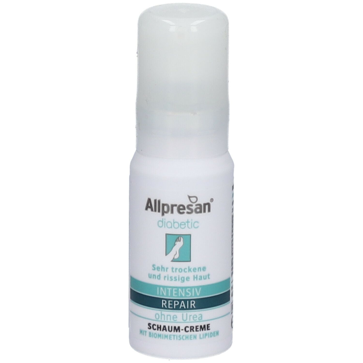 B. Allpresan diabetic INTENSIV + REPAIR ohne Urea 15ml
