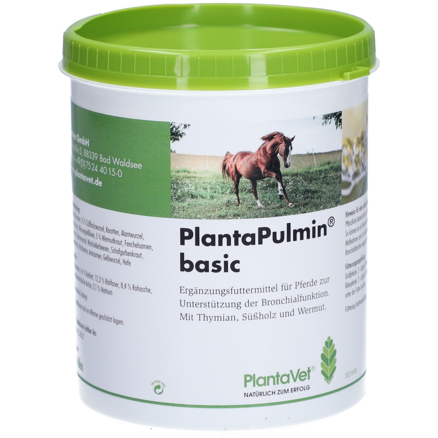 PlantaPulmin® bacic - Pellets