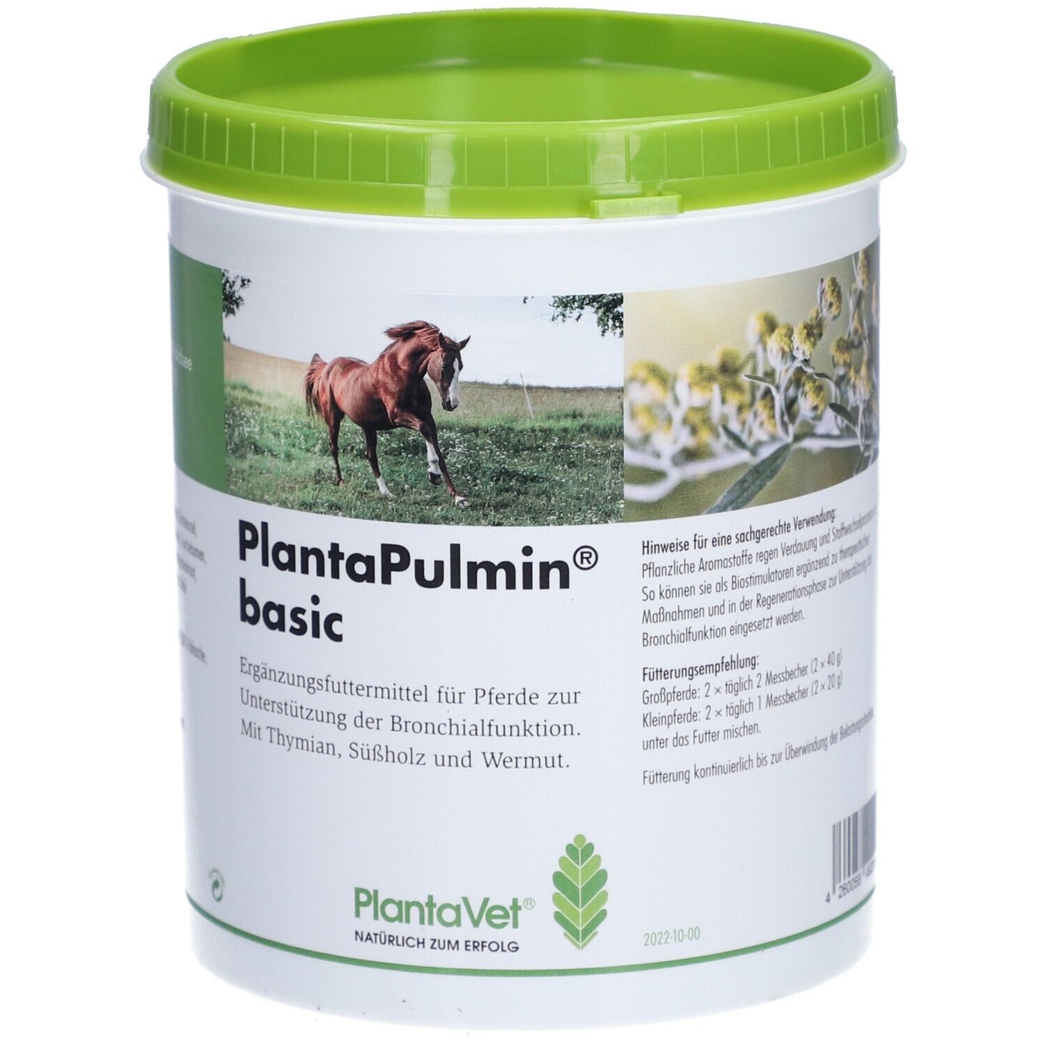 PlantaPulmin® bacic - Pellets