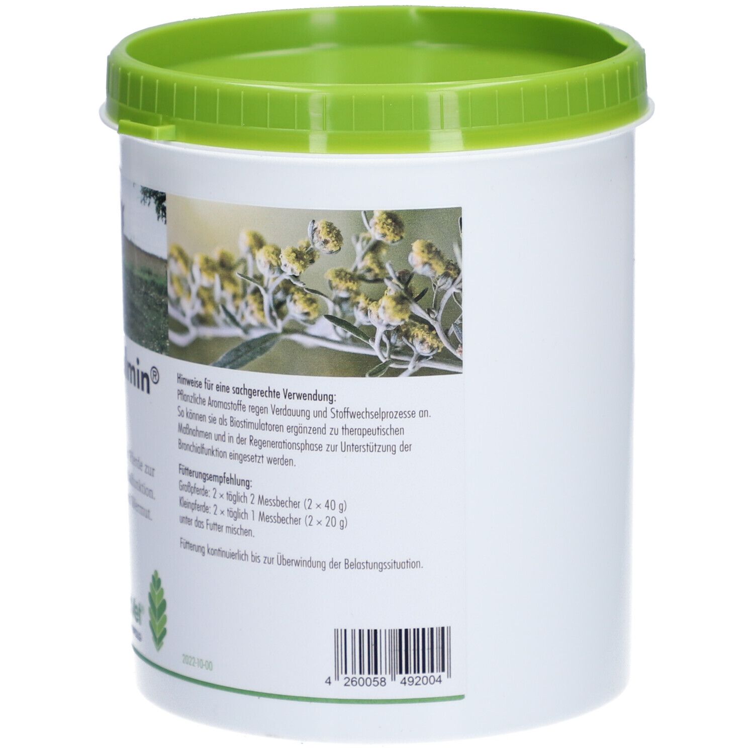 PlantaPulmin® bacic - Pellets