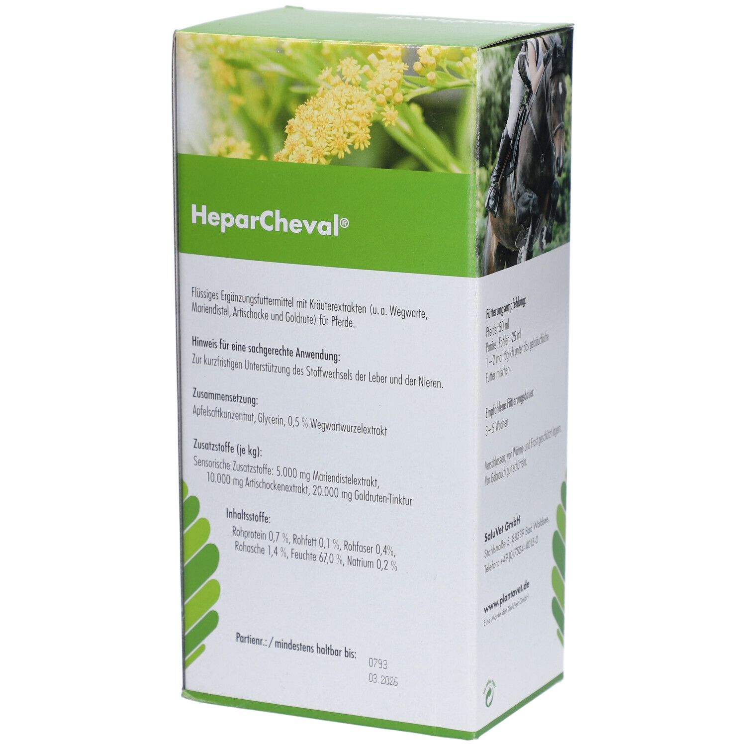 HeparCheval 1000ml